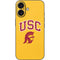 University of Southern California USC Trojans Yellow iPhone 16 Skin