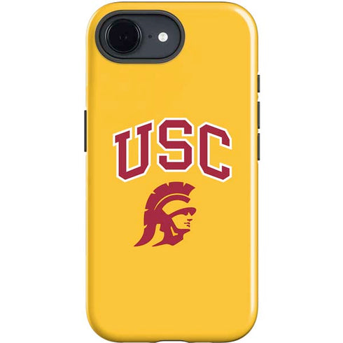 University of Southern California USC Trojans Yellow iPhone 16e Impact Case