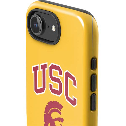 University of Southern California USC Trojans Yellow iPhone 16e Impact Case