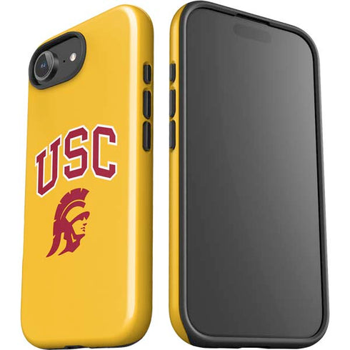 University of Southern California USC Trojans Yellow iPhone 16e Impact Case