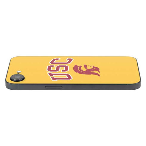 University of Southern California USC Trojans Yellow iPhone 16e Skin