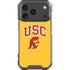 University of Southern California USC Trojans Yellow iPhone 18 Pro Clear Case