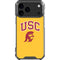 University of Southern California USC Trojans Yellow iPhone 18 Pro Max Clear Case