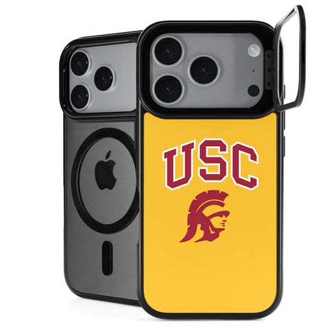 University of Southern California USC Trojans Yellow iPhone 18 Pro Max Kickstand Case