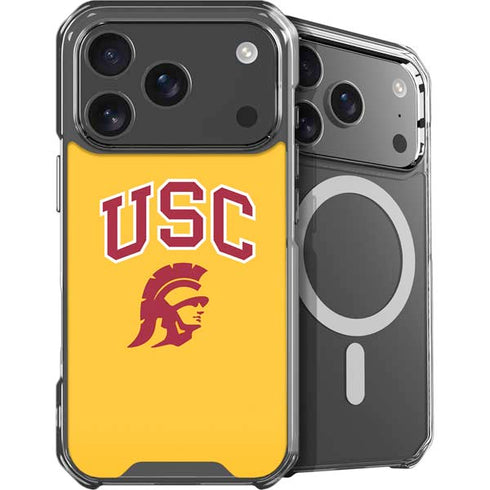 University of Southern California USC Trojans Yellow iPhone 18 Pro Max MagSafe Case