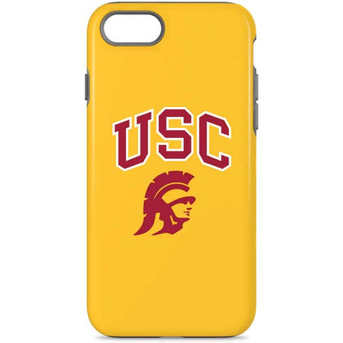 University of Southern California USC Trojans Yellow iPhone Cases