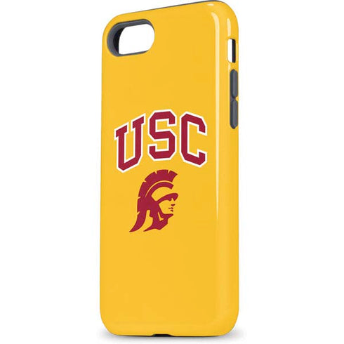 University of Southern California USC Trojans Yellow iPhone 8 Pro Case