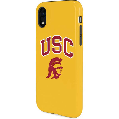 University of Southern California USC Trojans Yellow iPhone XR Pro Case