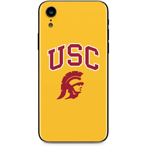 University of Southern California USC Trojans Yellow iPhone XR Skin