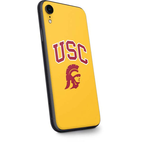 University of Southern California USC Trojans Yellow iPhone XR Skin