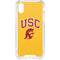 University of Southern California USC Trojans Yellow iPhone XS Clear Case