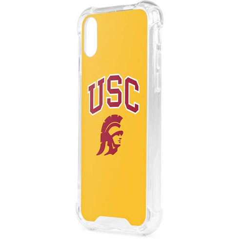 University of Southern California USC Trojans Yellow iPhone XS Clear Case