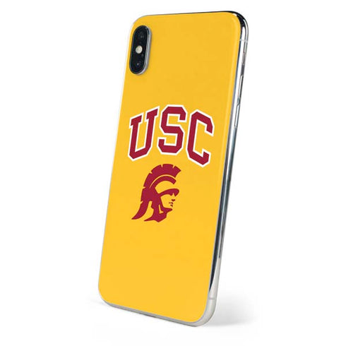 University of Southern California USC Trojans Yellow iPhone XS Max Skin