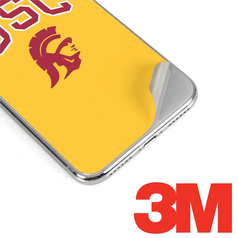 University of Southern California USC Trojans Yellow iPhone XS Max Skin