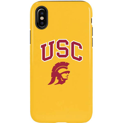University of Southern California USC Trojans Yellow iPhone XS Pro Case