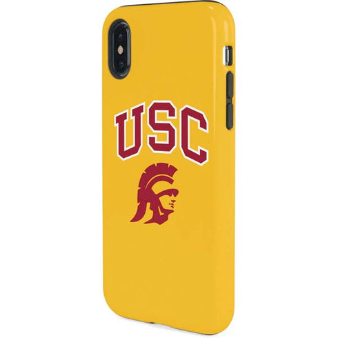 University of Southern California USC Trojans Yellow iPhone XS Pro Case