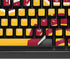 University of Southern California USC Trojans Yellow K95 RGB PLATINUM Mechanical Gaming Keyboard Skin