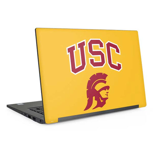 University of Southern California USC Trojans Yellow Dell Latitude Skin