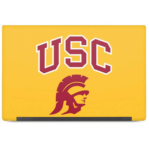 University of Southern California USC Trojans Yellow Dell Latitude Skin