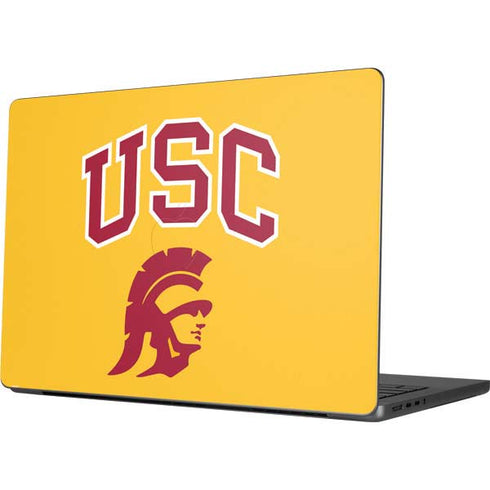 University of Southern California USC Trojans Yellow Apple MacBook Pro 14-inch Skin