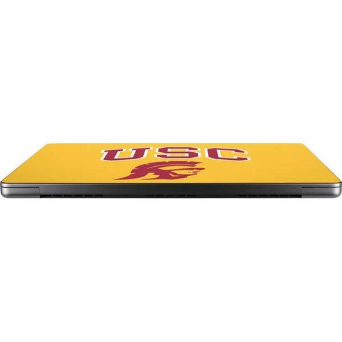 University of Southern California USC Trojans Yellow Apple MacBook Pro 14-inch Skin