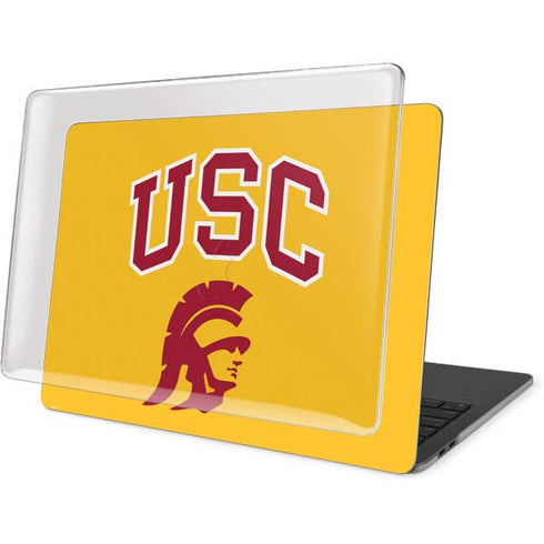 University of Southern California USC Trojans Yellow MacBook Pro 15in (2016-19) Case plus Skin
