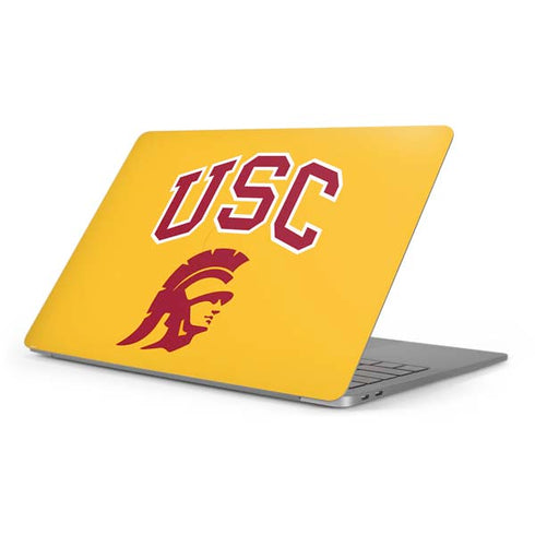 University of Southern California USC Trojans Yellow Apple MacBook Pro 16-inch Skin