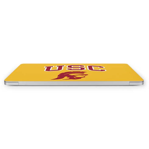 University of Southern California USC Trojans Yellow Apple MacBook Pro 16-inch Skin