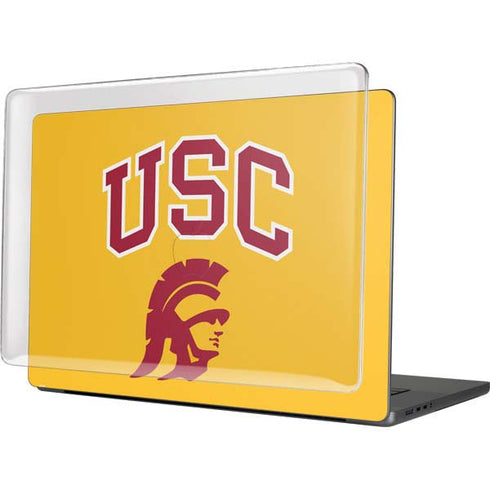 University of Southern California USC Trojans Yellow MacBook Cases