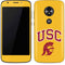 University of Southern California USC Trojans Yellow Moto E5 Play Skin
