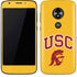 University of Southern California USC Trojans Yellow Moto E5 Play Skin