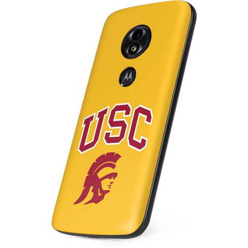 University of Southern California USC Trojans Yellow Moto E5 Play Skin