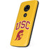 University of Southern California USC Trojans Yellow Moto E5 Play Skin