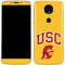 University of Southern California USC Trojans Yellow Moto E5 Plus Skin