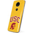 University of Southern California USC Trojans Yellow Moto E5 Plus Skin