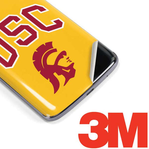 University of Southern California USC Trojans Yellow Moto E5 Plus Skin