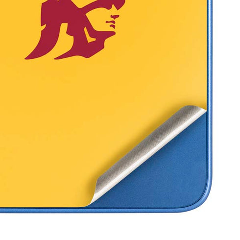 University of Southern California USC Trojans Yellow Moto G Play 4G (2024) Skin