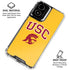 University of Southern California USC Trojans Yellow Moto G Power 5G (2024) Clear Case