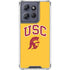 University of Southern California USC Trojans Yellow Moto G Stylus 5G (2025) Clear Case