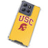 University of Southern California USC Trojans Yellow Moto G Stylus 5G (2025) Clear Case