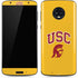 University of Southern California USC Trojans Yellow Moto G6 Skin