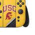 University of Southern California USC Trojans Yellow Nintendo Switch 2 (2025) Joy-Con Controller Skin