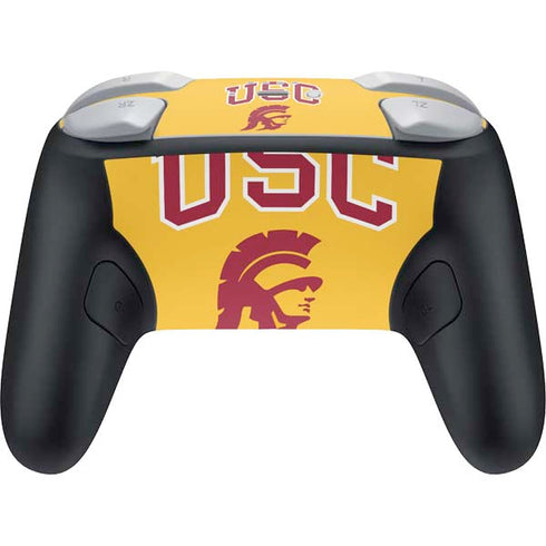 University of Southern California USC Trojans Yellow Nintendo Switch 2 (2025) Pro Controller Skin