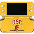 University of Southern California USC Trojans Yellow Nintendo Skins