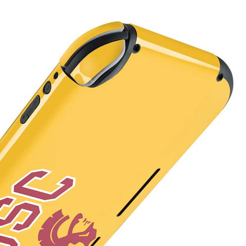 University of Southern California USC Trojans Yellow Nintendo Switch Lite Skin