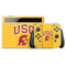 University of Southern California USC Trojans Yellow Nintendo Switch OLED (2021) Skin