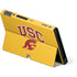 University of Southern California USC Trojans Yellow Nintendo Switch OLED (2021) Skin