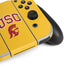 University of Southern California USC Trojans Yellow Nintendo Switch OLED (2021) Skin