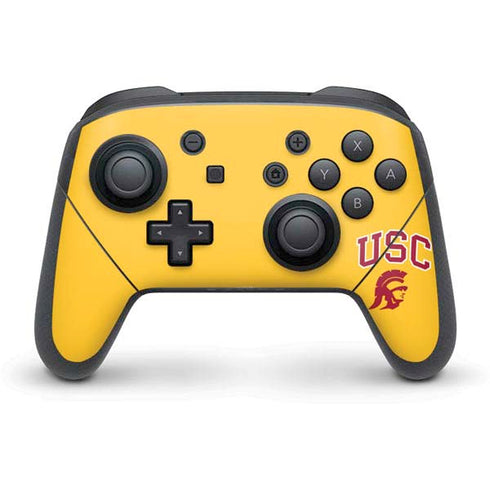 University of Southern California USC Trojans Yellow Nintendo Skins