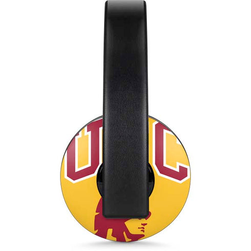 University of Southern California USC Trojans Yellow PlayStation 4 Gold Wireless Headset Skin